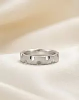 925 Silver Lunar Horizon Unisex Band