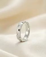 925 Silver Lunar Horizon Unisex Band
