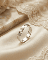 925 Silver Celestial Path Men's Band