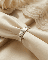 925 Silver Celestial Path Men's Band