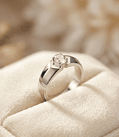 925 Silver Stellar Peak Men's Ring