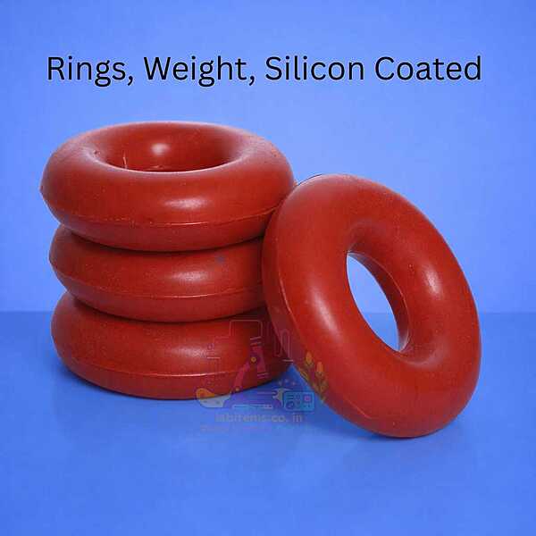Rings, Weight, Silicon Coated (5-50)