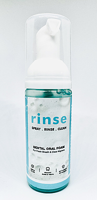 Rinse Dental Foam Rinse Dental Foam