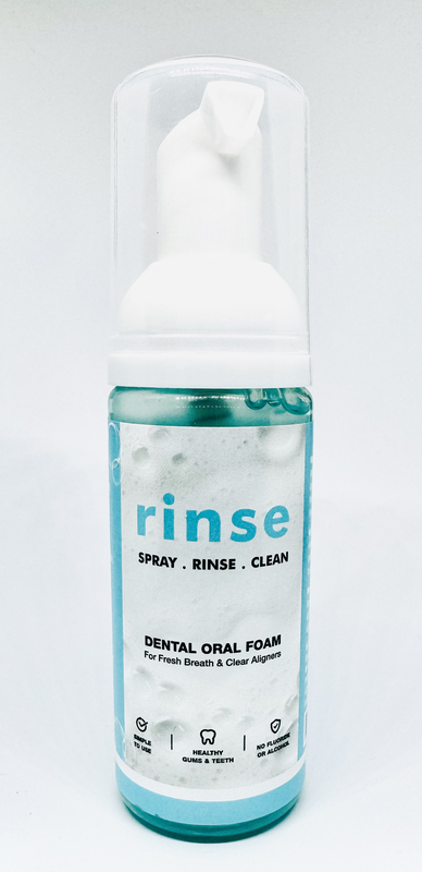 Rinse Dental Foam Rinse Dental Foam