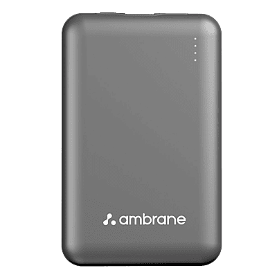 Ambrane Rio 10000 mAh Power Bank Ambrane Rio 10000 mAh Power Bank