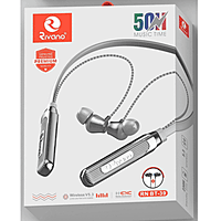 Rivano RN BT 39 Bluetooth Neckband – Wireless Audio | Comfortable Fit | Music & Calls