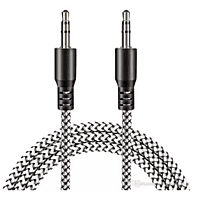 Rivano RN AUX-01 3.5mm AUX Audio Cable – Stereo Sound | Car & Speaker Compatible