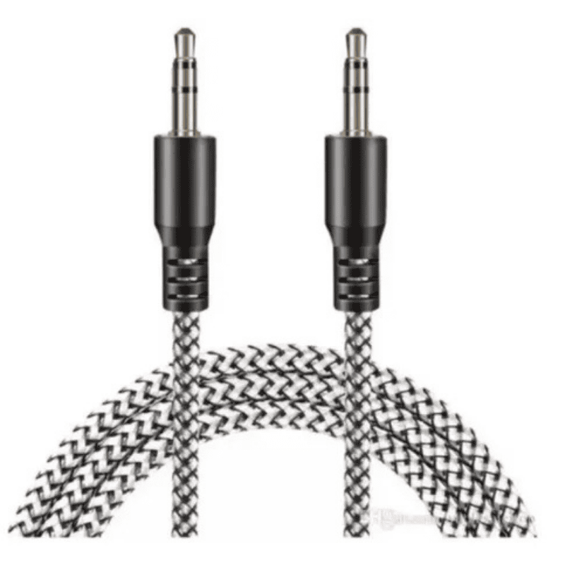 Rivano RN AUX-01 3.5mm AUX Audio Cable – Stereo Sound | Car & Speaker Compatible