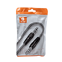 Rivano RN AUX-01 3.5mm AUX Audio Cable – Stereo Sound | Car & Speaker Compatible