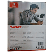 Rivano RN BT 17 Bluetooth Neckband – Wireless Audio | Comfortable Fit | Music & Calls