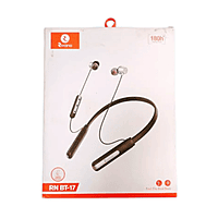 Rivano RN BT 17 Bluetooth Neckband – Wireless Audio | Comfortable Fit | Music & Calls