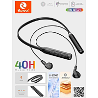 Rivano RN HO 16 Bluetooth Neckband – Wireless Audio | Comfortable Fit | Music & Calls