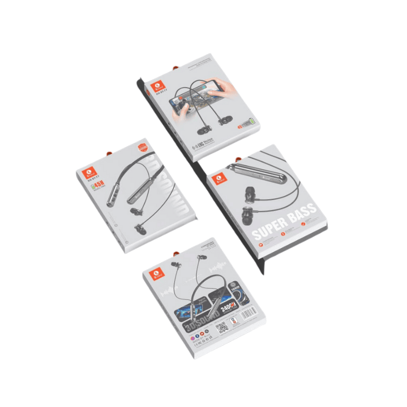 Rivano RNBT 77 Bluetooth Neckband – Wireless Audio | Comfortable Fit | Music & Calls