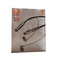 Rivano RNBT 77 Bluetooth Neckband – Wireless Audio | Comfortable Fit | Music & Calls