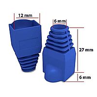 RJ45 Connector Boots Cat5E/Cat6 Plugs – Silicone Caps for Network Cables RJ45 Connector Boots Cat5E/Cat6 Plugs – Silicone Caps for Network Cables