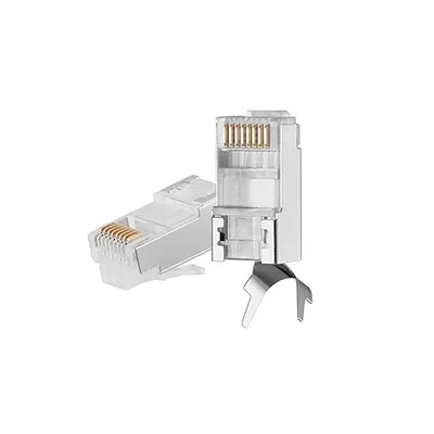 Rj45 Cat7 Plug (Pack Of 100Pcs) Rj45 Cat7 Plug (Pack Of 100Pcs)