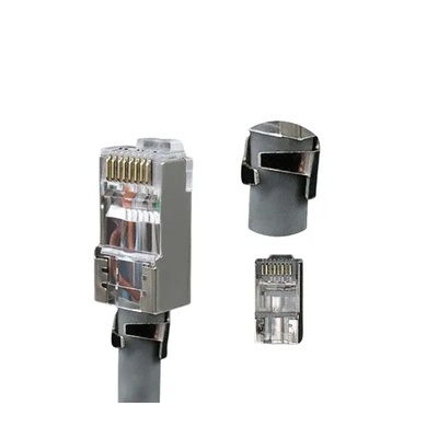 Rj45 Cat7 Plug (Pack Of 100Pcs) Rj45 Cat7 Plug (Pack Of 100Pcs)