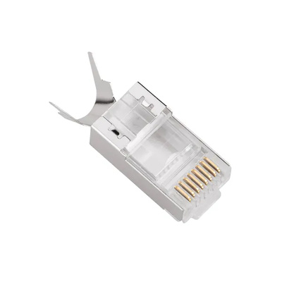 Rj45 Cat7 Plug (Pack Of 100Pcs) Rj45 Cat7 Plug (Pack Of 100Pcs)