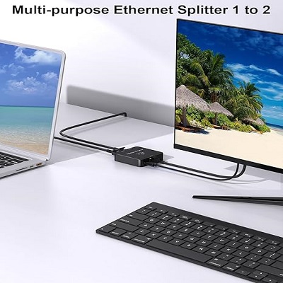 Rj45 Gigabit Network Splitter Rj45 Gigabit Network Splitter