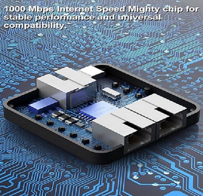 Rj45 Gigabit Network Splitter Rj45 Gigabit Network Splitter