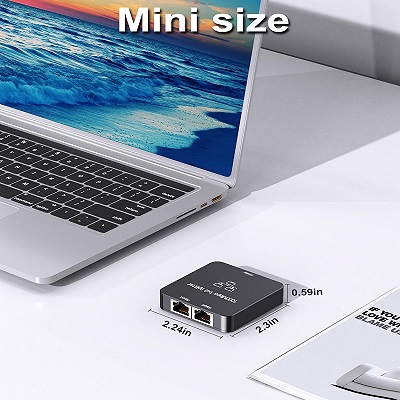 Rj45 Gigabit Network Splitter Rj45 Gigabit Network Splitter