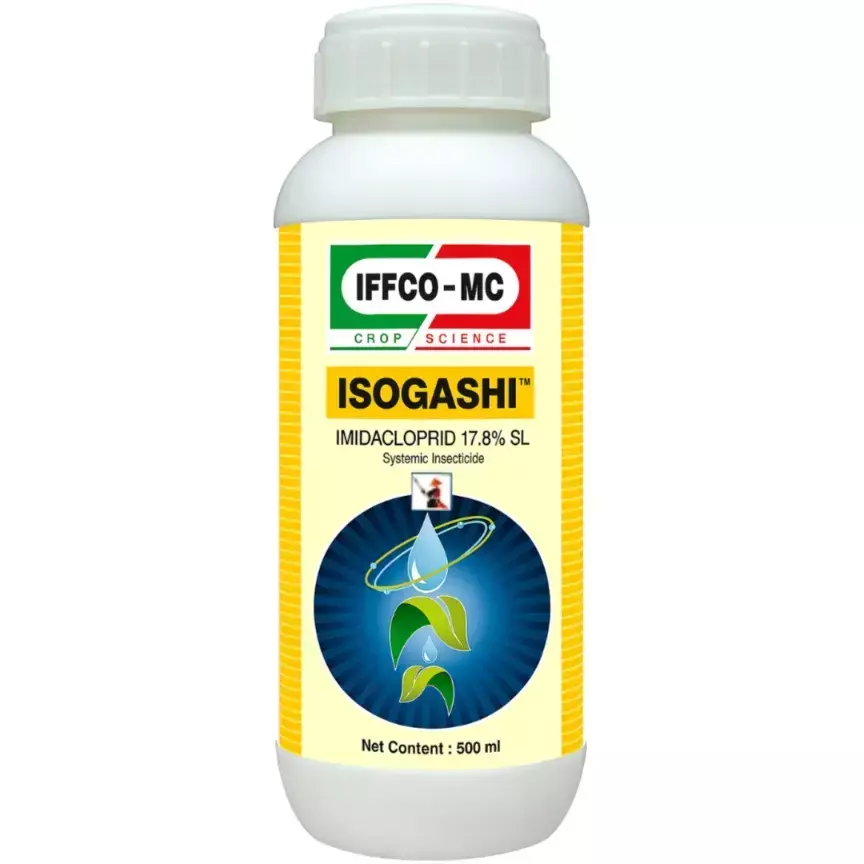 Isogashi Imidacloprid 17.8%SL-(Iffco)