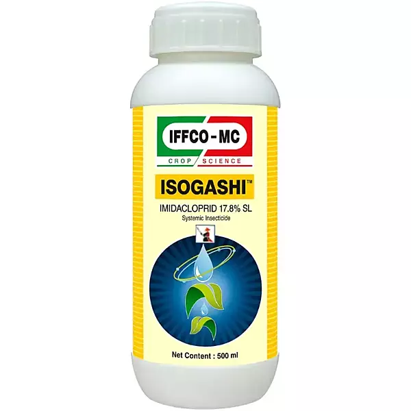 Isogashi Imidacloprid 17.8%SL-(Iffco)