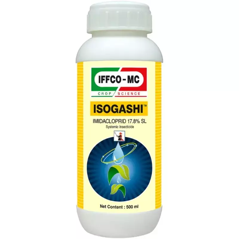 Isogashi Imidacloprid 17.8%SL-(Iffco)
