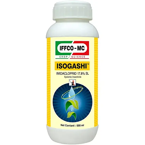 Isogashi Imidacloprid 17.8%SL-(Iffco)