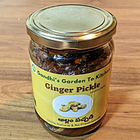 500gms Ginger Pickle Andhra Style ఆంధ్ర అల్లం పచ్చడి