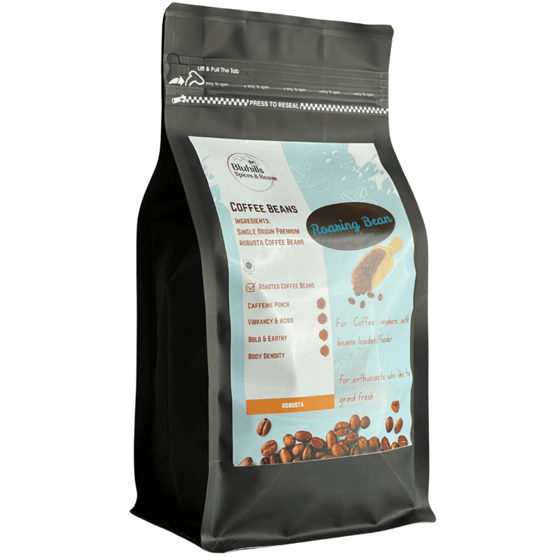 Bluhills Roaring Beans - premium coffee roasted
