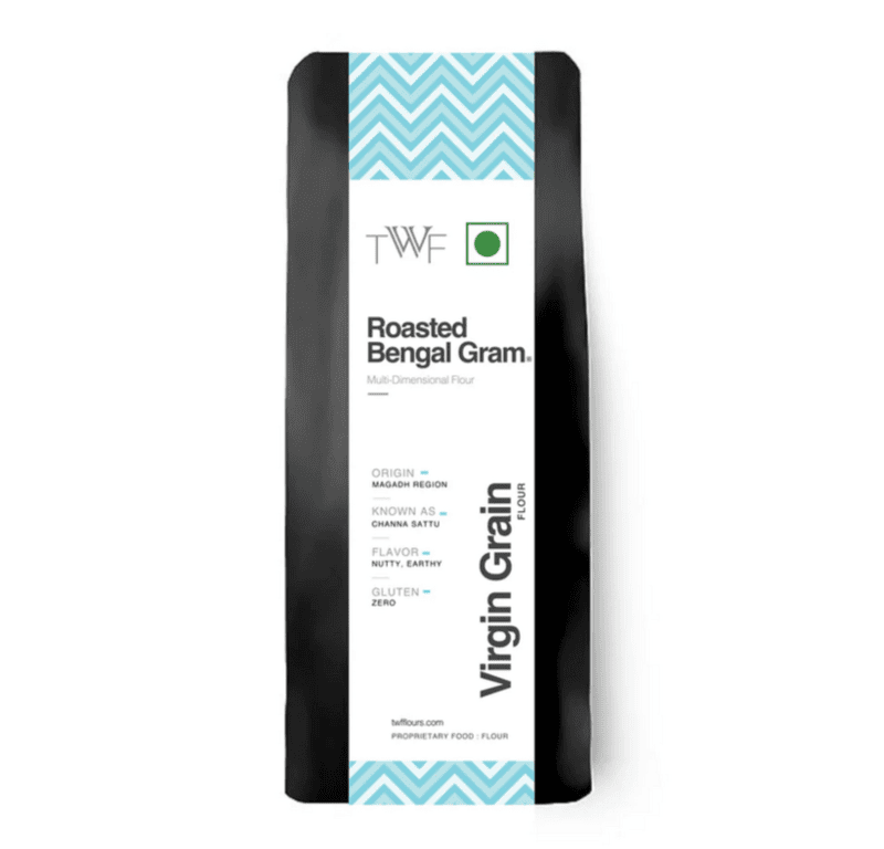 Channa Sattu Flour 1 Kg - TWF