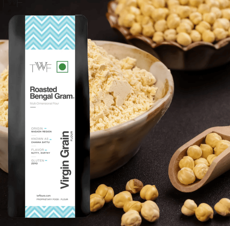 Channa Sattu Flour 1 Kg - TWF