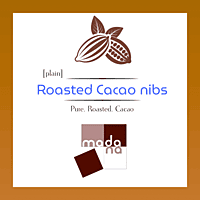 Roasted Cacao Nibs (Plain)