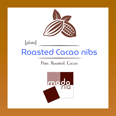 Roasted Cacao Nibs (Plain)