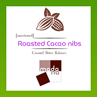 Roasted Cacao Nibs (Sweetened)
