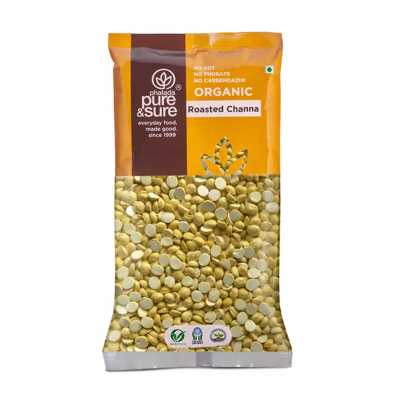 Roasted Chana (Putnal) - 500 gms (P&S)