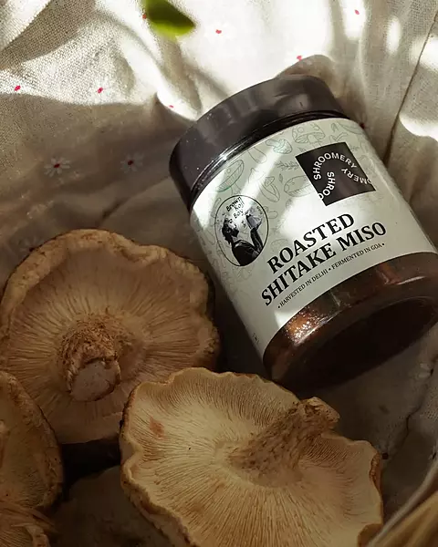 Roasted Shiitake Miso - Shroomery