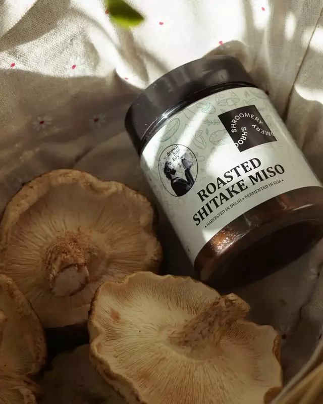 Roasted Shiitake Miso - Shroomery