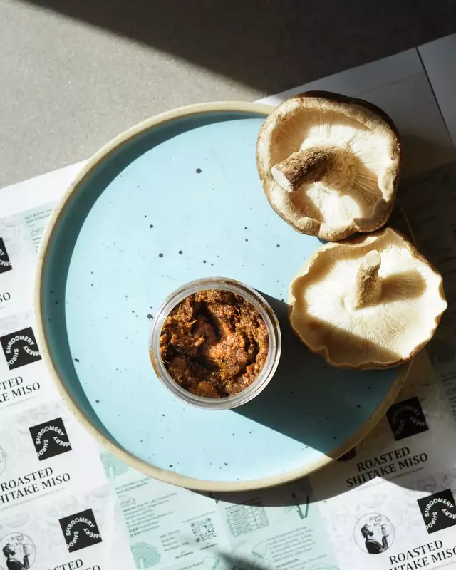 Roasted Shiitake Miso - Shroomery
