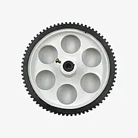 Robot Car Wheel 100mm × 20mm for BO Motors