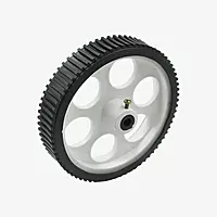 Robot Car Wheel 100mm × 20mm for BO Motors