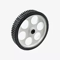 Robot Car Wheel 100mm × 20mm for BO Motors