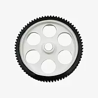 Robot Car Wheel 100mm × 20mm for BO Motors
