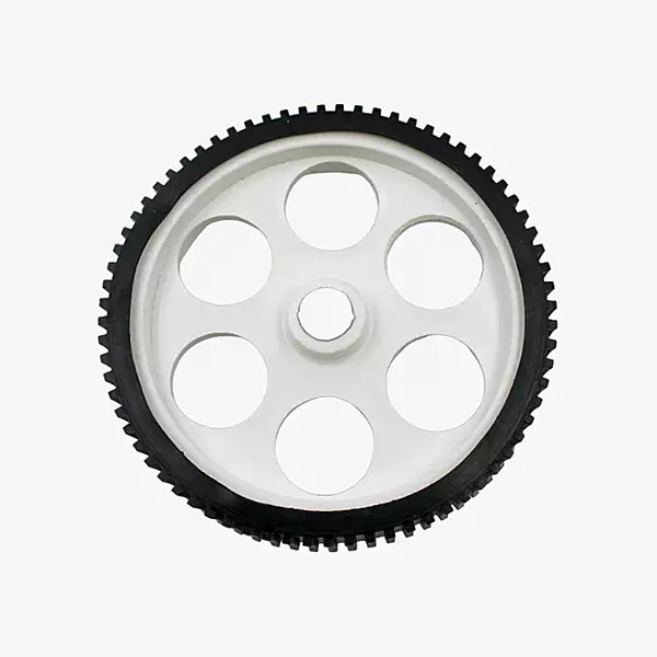 Robot Car Wheel 100mm × 20mm for BO Motors