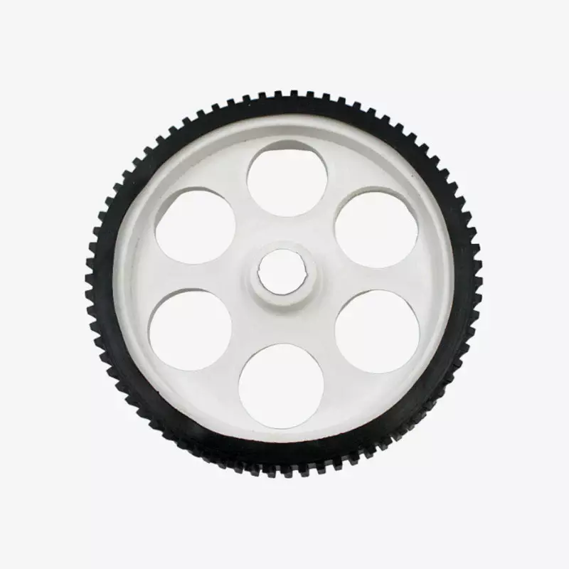 Robot Car Wheel 100mm × 20mm for BO Motors
