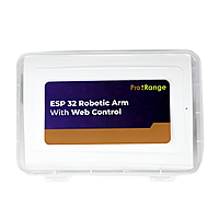 Robtic Arm with Web Control Kit