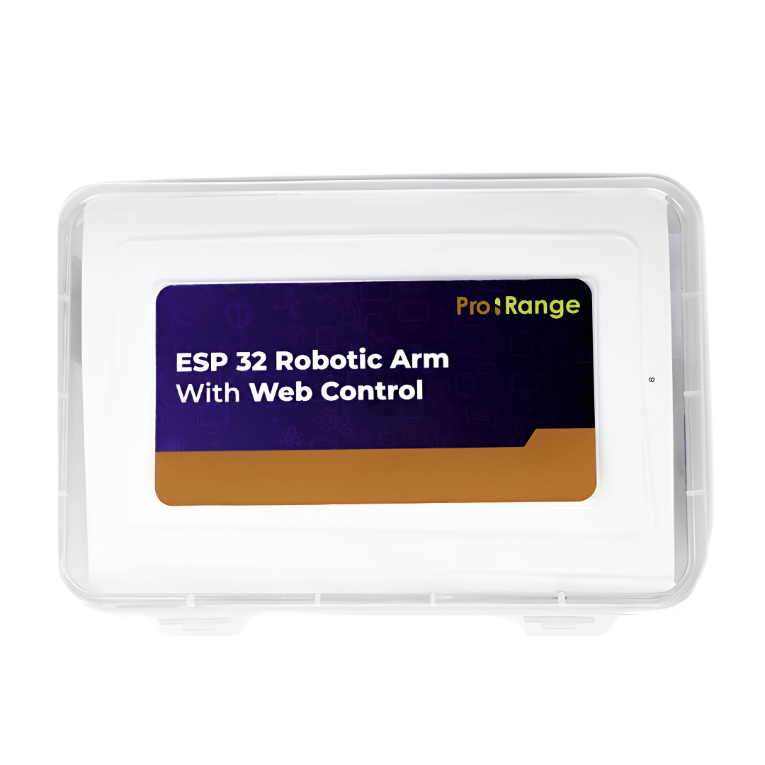 Robtic Arm with Web Control Kit
