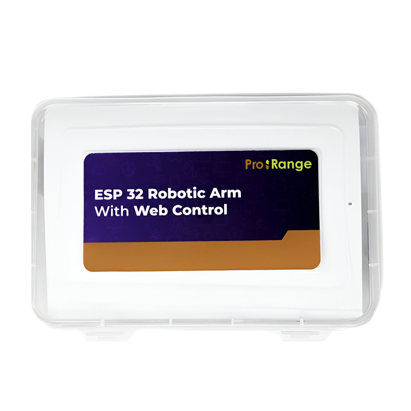 Robtic Arm with Web Control Kit