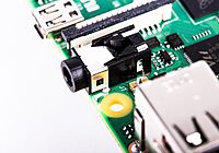 Raspberry Pi 4 Model B with 2GB RAM